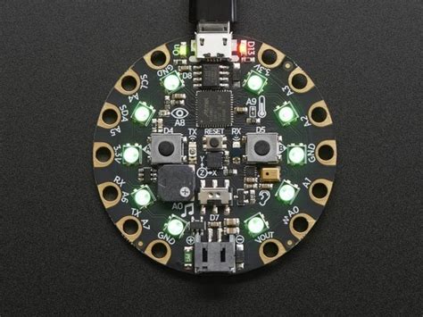 Circuit Playground: G is for Ground .